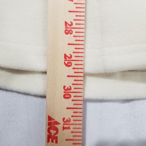 WOOLX Jacket Womens Medium Merino Wool Sawyer Shacket Sweet Cream NWT Boucle - Picture 11 of 12